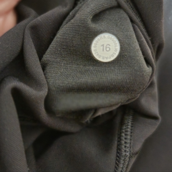 Lululemon Wunder Under 25" - Picture 6 of 6